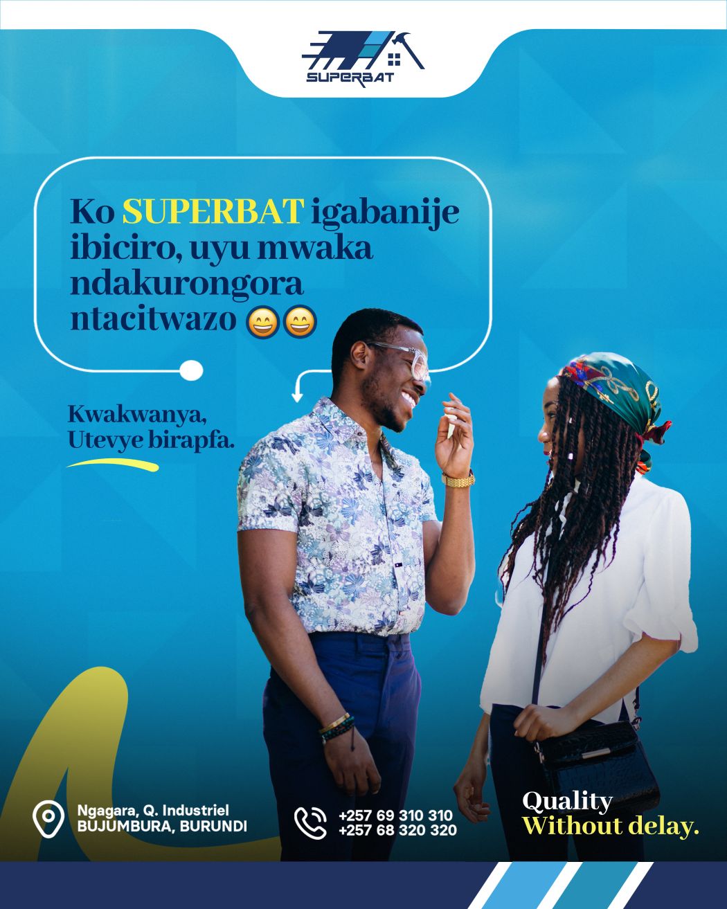 image du poste Superbat